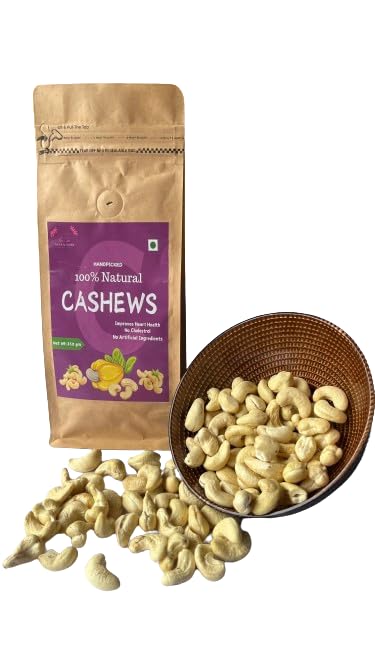 Nuts N More 100% Naturals Whole Cashew Nuts (KAJU) 250 GM, Dry Fruits, Kaju, Healthy Snacks, Cashews, Cashew 250gm, Nutritious & Delicious, Healthy Dry Fruits, Gluten Free & High Protein (B0D8L6YMV6) Amazon Price History, Amazon Price Tracker