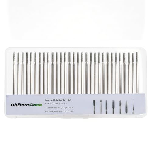 ChilternCasa 2mm �_�C�������h�h�����r�b�g�A�V�����_�[����r�b�g�V�����N 2.35mm ���[�^���[�o���c�[�� �h�������W���G���[�A�^�C���A�K���X�p 30�p�b�N