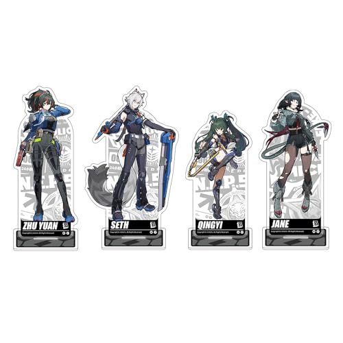 Support acrylique Jane Zenless Zone Zero standee figurines de jeu video