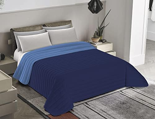 Trapuntino Matrimoniale Banzaii 250x260 Cm | Microfibra Anallergica Made In Italy - Foto 3