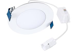 Quicklink 4 Inch Canless Ultra-Thin Recessed Lighting LED Wafer Light
