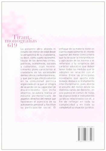 La construcción de la ciudadanía del menor de edad