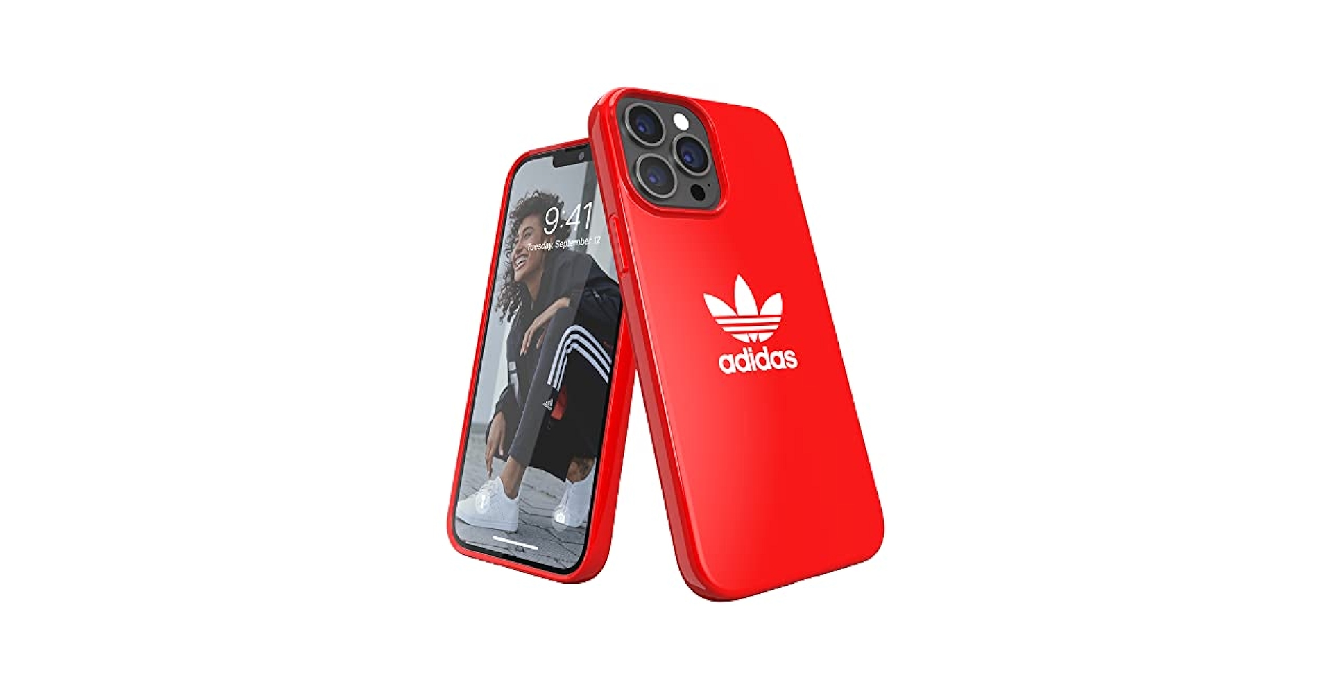 Amazon.com: adidas Designed for iPhone 13 Pro Max 6.7 Case
