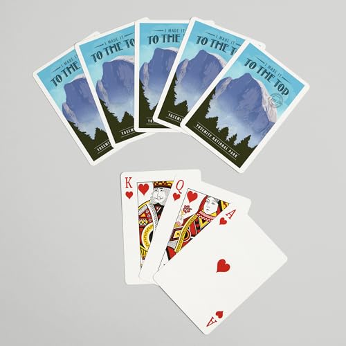 Baraja de Poker Yosemite National Park 52 Cartas miniatura 7