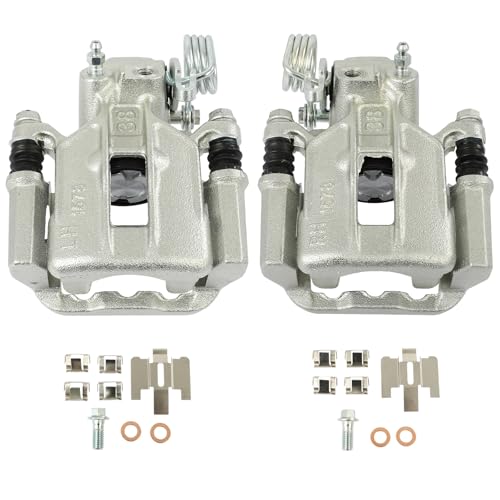 Image of SCITOO 18B4825A 18B4824A Rear Brake Calipers Fit For Ford For Mustang 1999-2001 2003-2004, Disc Brake Caliper Assemblies,2PCS