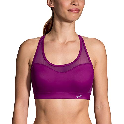 Brooks FastForward Crossback violet S brassière de sport pour le running