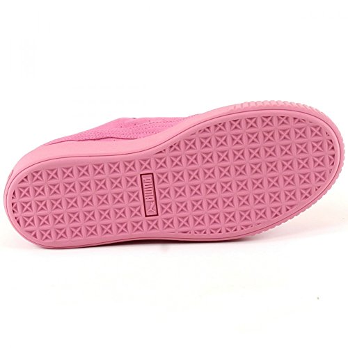 PUMA Basket Platform Reset Womens Trainers 363313 Sneakers Shoes (UK 3.5 US 6 EU 36, Prism Pink 02)