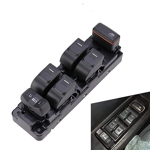 Interrupteur de lève-vitre principal pour GMC Canyon 2004-2012 commande de remplacement 25779767 - 6