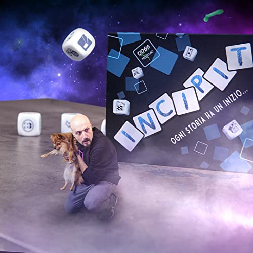 Asmodee - Incipit - Juego de Dados con esas Dos Aplicaciones en el Servidor (QDSS), más de 2 Jugadores, más de 6 años, edición en inglés