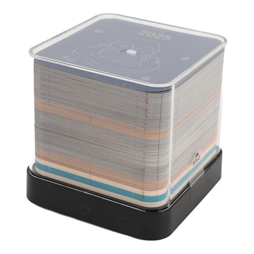 Calendrier 3D mémo pad pour organisation maison et décoration de bureau