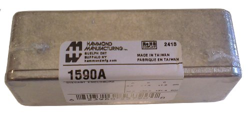 Hammond Manufacturing 1590A Diecast Box 3.6X1.5X1.1 #TOP1