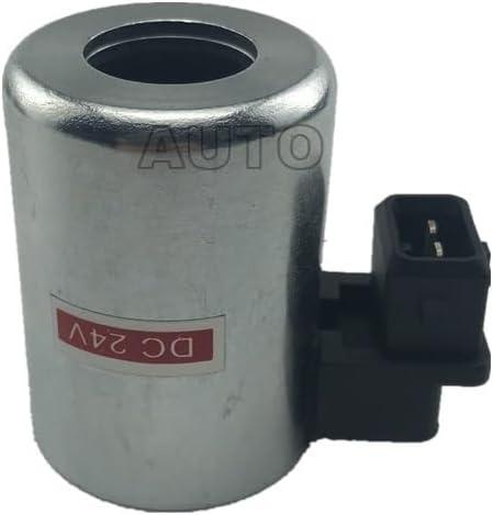 Solenoid valve coil inner diameter 19mm height 50mm 24V two plug(DC 24V)