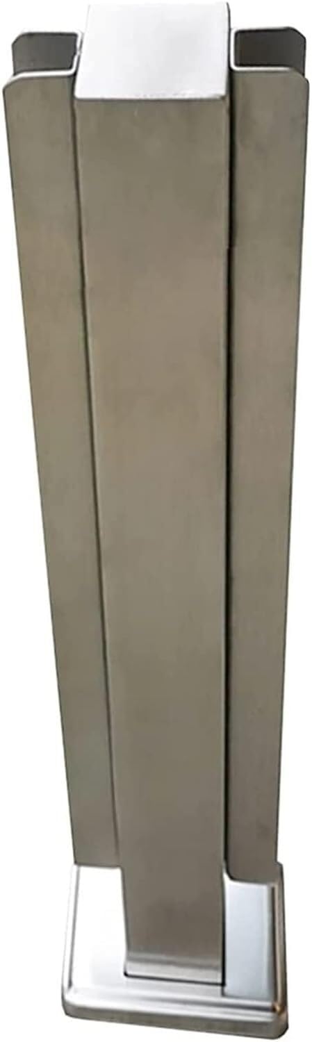 Poteau de balustrade en verre pour clôture de terrasse et séparation de balcon 105 cm