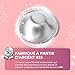 SILVERETTE® The Original Silver Nursing Cups, Nipple Covers for Breastfeeding Essentials, Pure 925 Silver Nipple Shields for Breastfeeding Newborn, Lightweight Nursing Cups, Regular Size