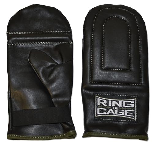 Economy Cardio Boxing Light Bag Mitt - One Size (Iron-Grip-bar)