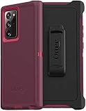 Case for Samsung Galaxy Note 20 Ultra 5G Case with Belt Clip for OtterBox Defender Case - Purple...