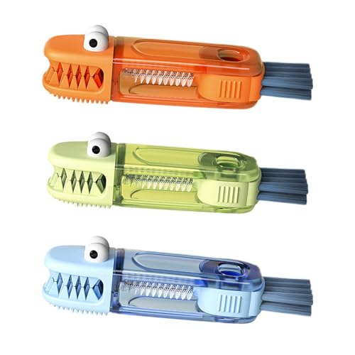 Cup Lid Cleaning Brush 4 in 1 Water Bottle Cleaner Brush 3 Pack