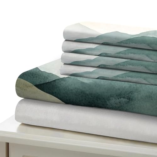 Parure de lit pyramide néon double housse couette 200x200 microfibre