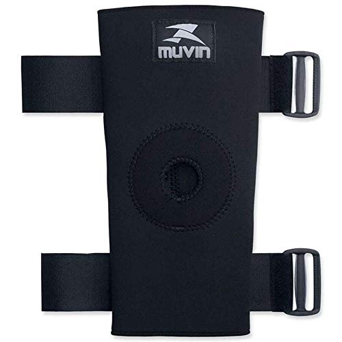 Joelheira Articulada Muvin Joe-200 - Preto - G