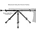 UTG Leapers TL-BPDK02 Inc., Recon Flex Bi-Pod, Keymod, Center Height 8