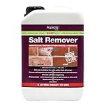 EASYCare - Salt Remover 3L Ready To Use And Fast Acting Salt Neutraliser Liquid For Paving, Brick And Cement. Acid-Free Cleaner That Also Prevents Sodium Based White Salt Stains Returning