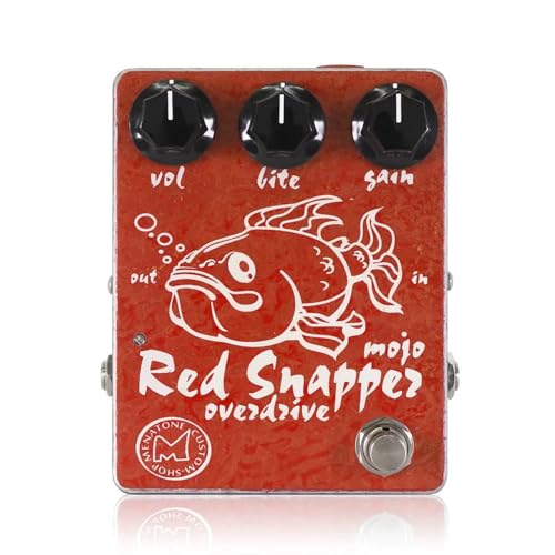 専用 MENATONE red snapper メナトーン レッド スナッパー アンプで歪みを作る方にオススメ！「メナトーン レッド