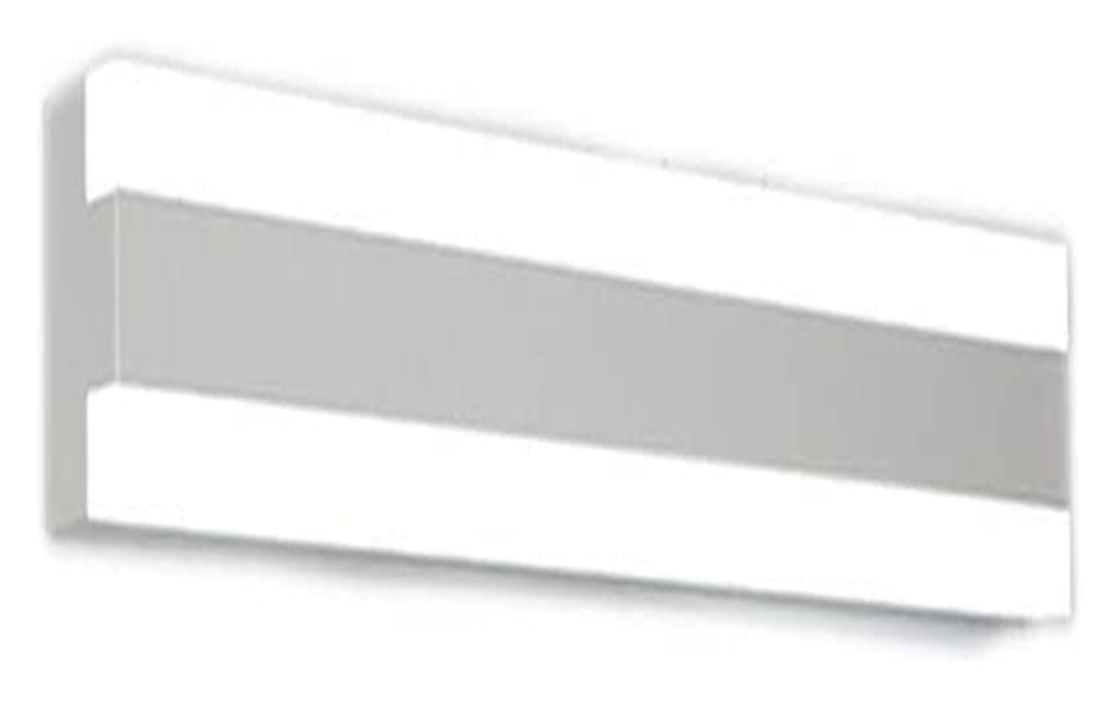 LYGSWDB Kinkiet Łazienka Kinkiet, rama lustra, wodoodporne i przeciwmgielne reflektory lustrzane Led Podświetl energooszczędne lampy lustrzane/ciepłe światło/50 cm (kolor: ciepłe światło, rozmiar: 39