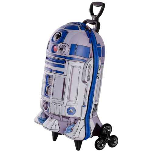MOCHILA ESCOLAR 3D MAXTOY STAR WARS R2D2