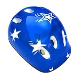 predolo Bicycle Cap for Kids in Skating Activities, Blue