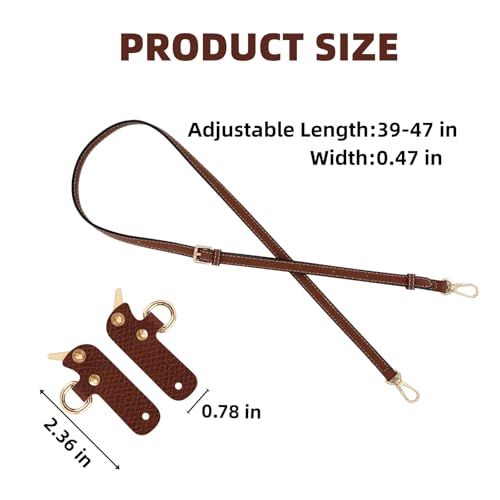 Strap Kit For Longchamp Mini Bag, Crossbody Strap, Handbag Replacement For Le Pliage Small Pouch, Shoulder Strap3