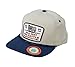 Sendero Provisions Co. Outdoor Adjustable Snapback Rope Hat with All Hat No Cattle Embroidered Patch (Black)