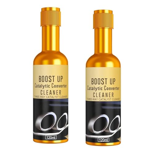 Upgraded Boost Up Vehicle Engine Catalytic Converter Cleaner DeepCleaning Multipurpose(US