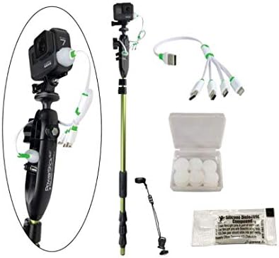 YOLOtek PowerStick 53″ SuperBundle GoPro Boat