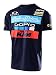 2017 Troy Lee Designs Boys/Kids KTM Team LIC Short-Sleeve Shirt - Youth Small - Navy