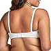 Maidenform Underwire Demi Bra, Best Push-Up Bra with Wonderbra Technology, Smoothing Lace-Trim Bra with Push-Up Cups, White, 34C