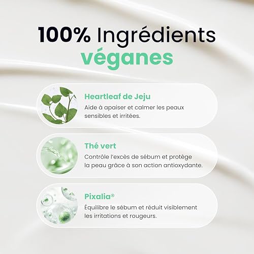 caraseoul Heartleaf Mousse Nettoyante Apaisante Profonde (150ml) – vue 4