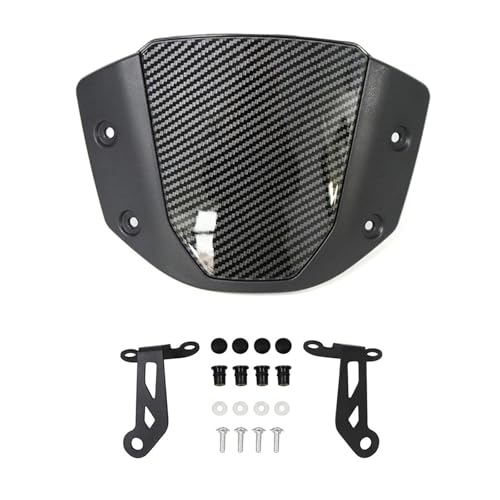 Pare-brise CB 650 R contre le vent et les turbulences sur autoroute