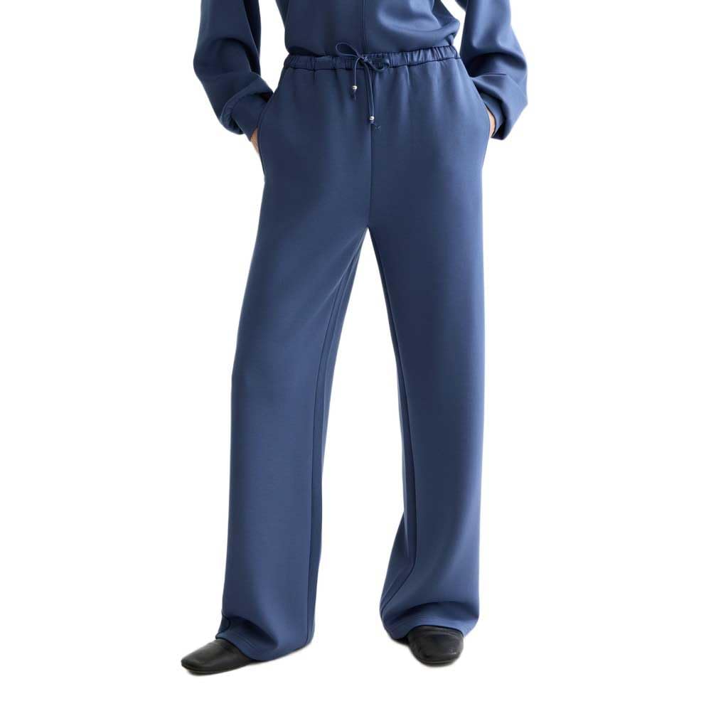 Scotch & Soda Damen Trainingshose Modal Pin Tuck Sweatpants