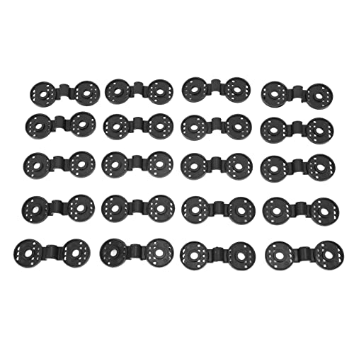 20 Pcs Shade Cloth Lock Grip Clips Clamp Eyelet Greenhouse Vegetables Rope Clip Shade Net Fixed Netting for 20Pcs Pp Clip Clamp Clothesline Cord Shade Cloth