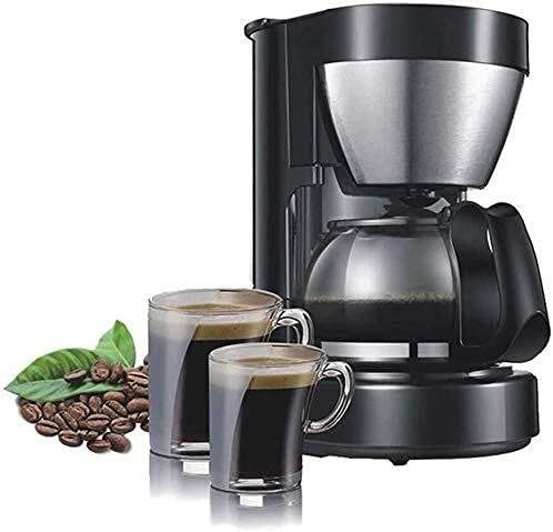 Cafetera Automática de Goteo 6 Tazas con Jarra de Vidrio y Filtro Permanente miniatura 3