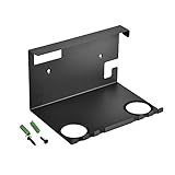  Bewinner Wandhalterung, Wandhalterung Halterungshalterung Docking mit offenem Steckplatz und Schraubenpaket Wandhalterung für Switch-Konsole, Wandmontage mit vertikalem Draht