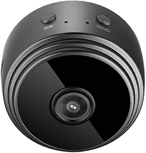 CAMCARE Mini Wi-Fi FULL HD 1080P Wireless Magnet Camera With Motion Camera Audio and Video Live Feed with Wireless Recorded Magnet Cam with Night Vision and Motion Detection Type Maximum 64 GB SD Support