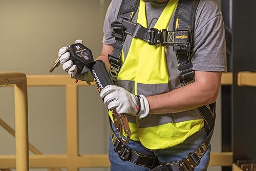 Guardian ‎1400198 CR5 Web Personal Self Retracting Lifeline (SRL) | 6ft | Steel Snap Hook | Class 1 | ANSI and OSHA Compliant by Guardian Fall Protection - Image 2