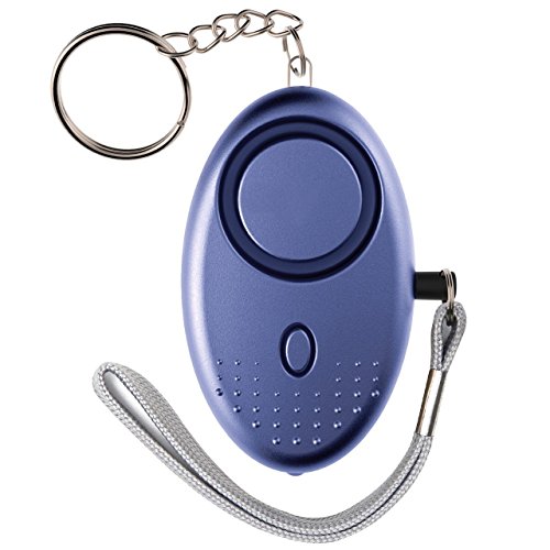 RPS Personal Alarm Keychain Emergency Siren (1 pc Blue)