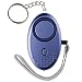 RP S 140db Personal Alarm Keychain Siren Emergency Sos Self Defense Horn (Blue)