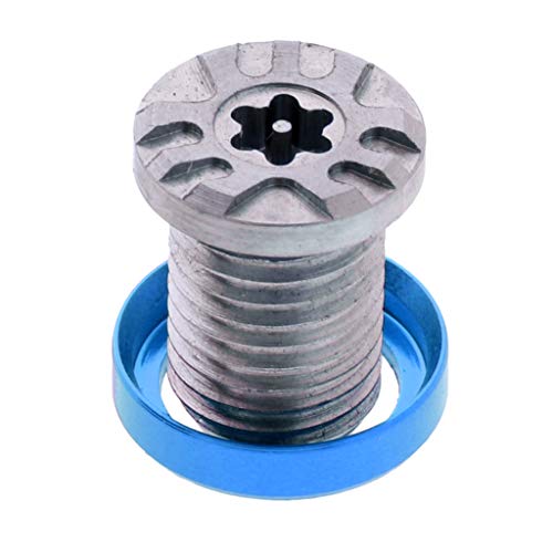 YIJU Peso de Golfe de aço de Tungstênio com Anéis de Parafusos para Madeiras RBZ No.1 - Golden 12g