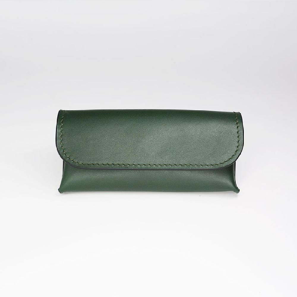 Brillenetui Sonnenbrillen Etui Glasses Case Sunglasses Case Ledergläser Fall, Tragbare Frauen, Rindsleder, Sonnenbrille, Aufbewahrungsbox, Brille Tasche Für Männer-Tinte