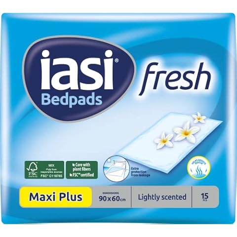 Alèses jetables IASI 90x60 Fresh Cover