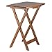 Winsome Dylan Snack Table Set with Stand, Oversized, for Living room, 26