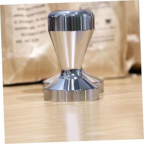 Tamper à café acier inoxydable POPETPOP, robustesse et design ergonomique